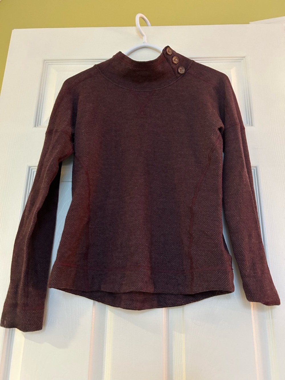 Marmot Women's Fleece Jacket - Gray with Burgundy Trim